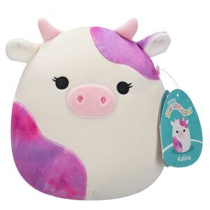 Squishmallow Kalina the Cow 11" 2023 Collectible Animal Farm Pal Toy Plush NWT